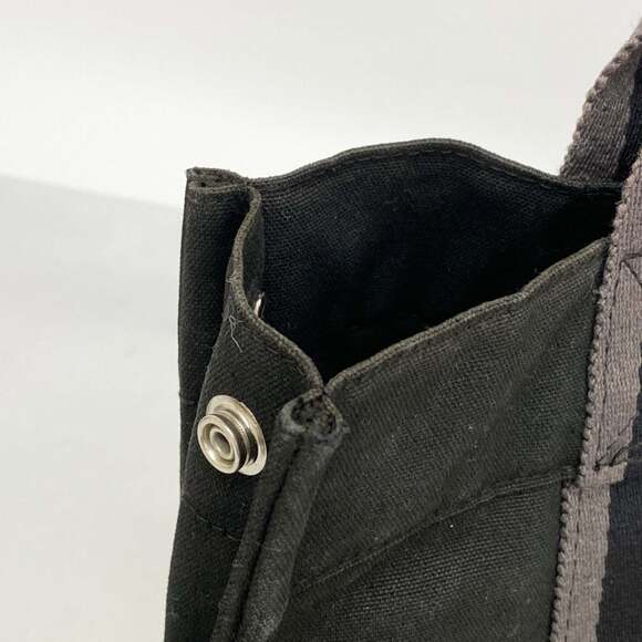 Hermes Fourre-Tout PM Canvas Tote Bag, Black, for Men and Women - Picture 7 of 11